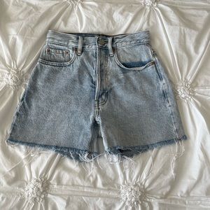 Pacsun 90s girlfriend denim shorts